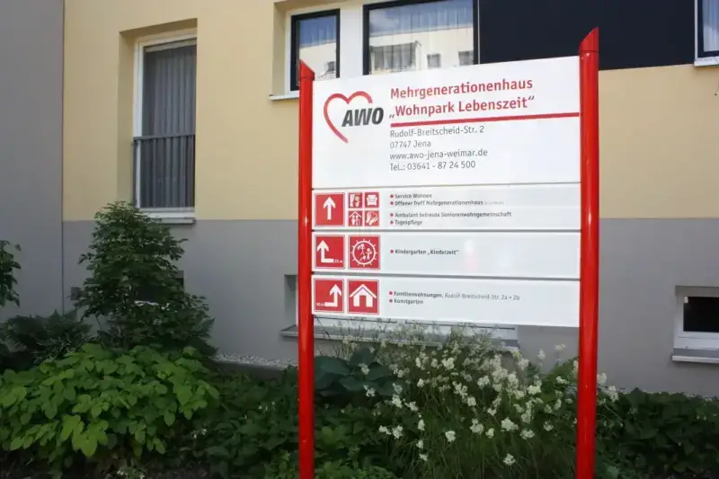 AWO Tagespflege im AWO Wohnpark „Lebenszeit“ in Jena