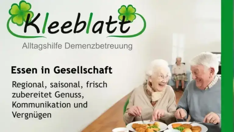 Kleeblatt-Alltagshilfe u. Demenzbetreuung in Mönchengladbach