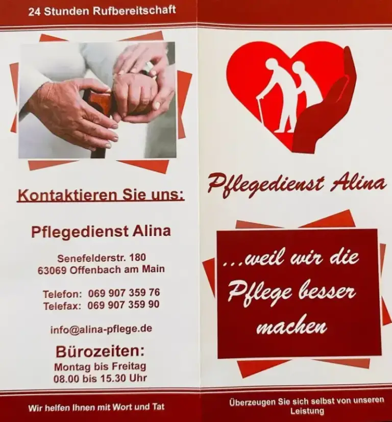 Pflegedienst Alina in Offenbach am Main