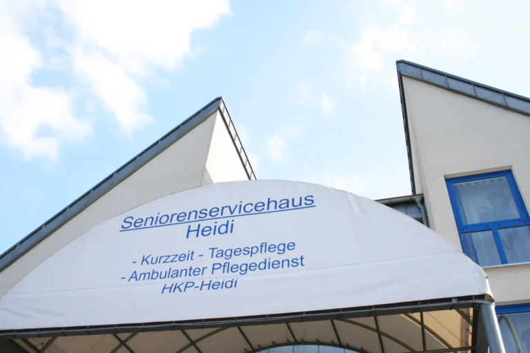 Seniorenservicehaus HKP Heidi - Kurzzeitpflege und Tagespflege in Hamm