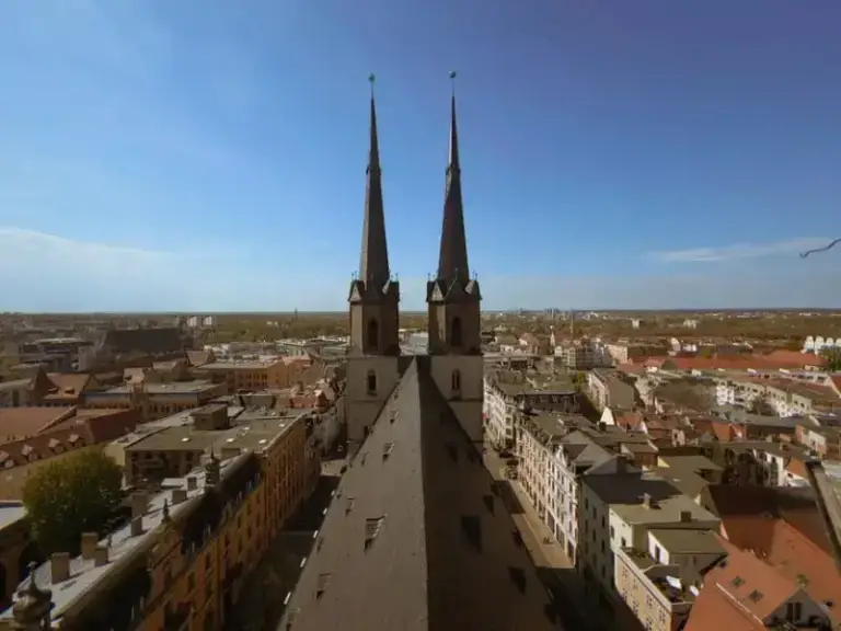 Vogelweide in Halle (Saale)