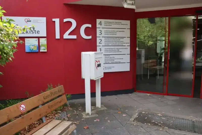 "zentrum plus" der Arbeiterwohlfahrt in Düsseldorf-Eller